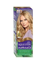 Koleston Naturals Light Blonde 8/0 - Luxurious Color