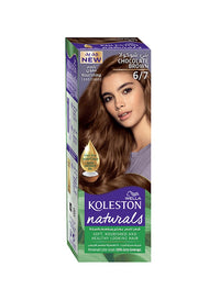 Koleston Naturals 6/7 Chocolate Brown - Lush, Radiant Hair