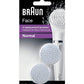 رؤوس فرشاة Braun Face لتنظيف عميق يومي - قطعتان