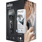 Braun Series 5 5195CC Luxury Wet/Dry Electric Shaver - Black