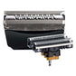 BRAUN 51B Waterflex Foil & Cutter Replacement Head - Sleek Black/Silver