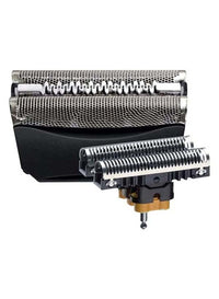 BRAUN 51B Waterflex Foil & Cutter Replacement Head - Sleek Black/Silver