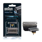 BRAUN 51B Waterflex Foil & Cutter Replacement Head - Sleek Black/Silver