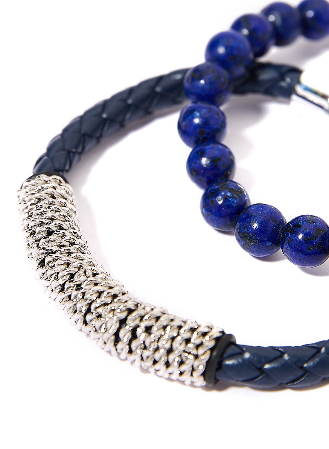 buy-english-laundry-set-of-2-leather-and-beads-bracelet_204