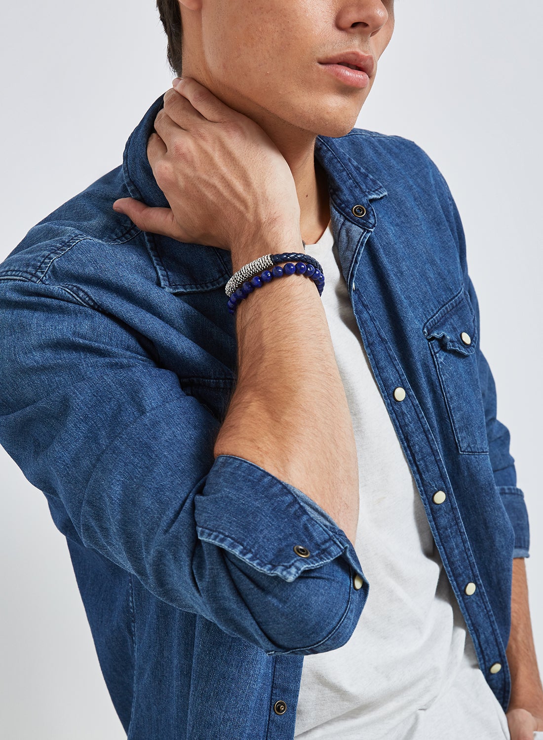 buy-english-laundry-set-of-2-leather-and-beads-bracelet_v1j