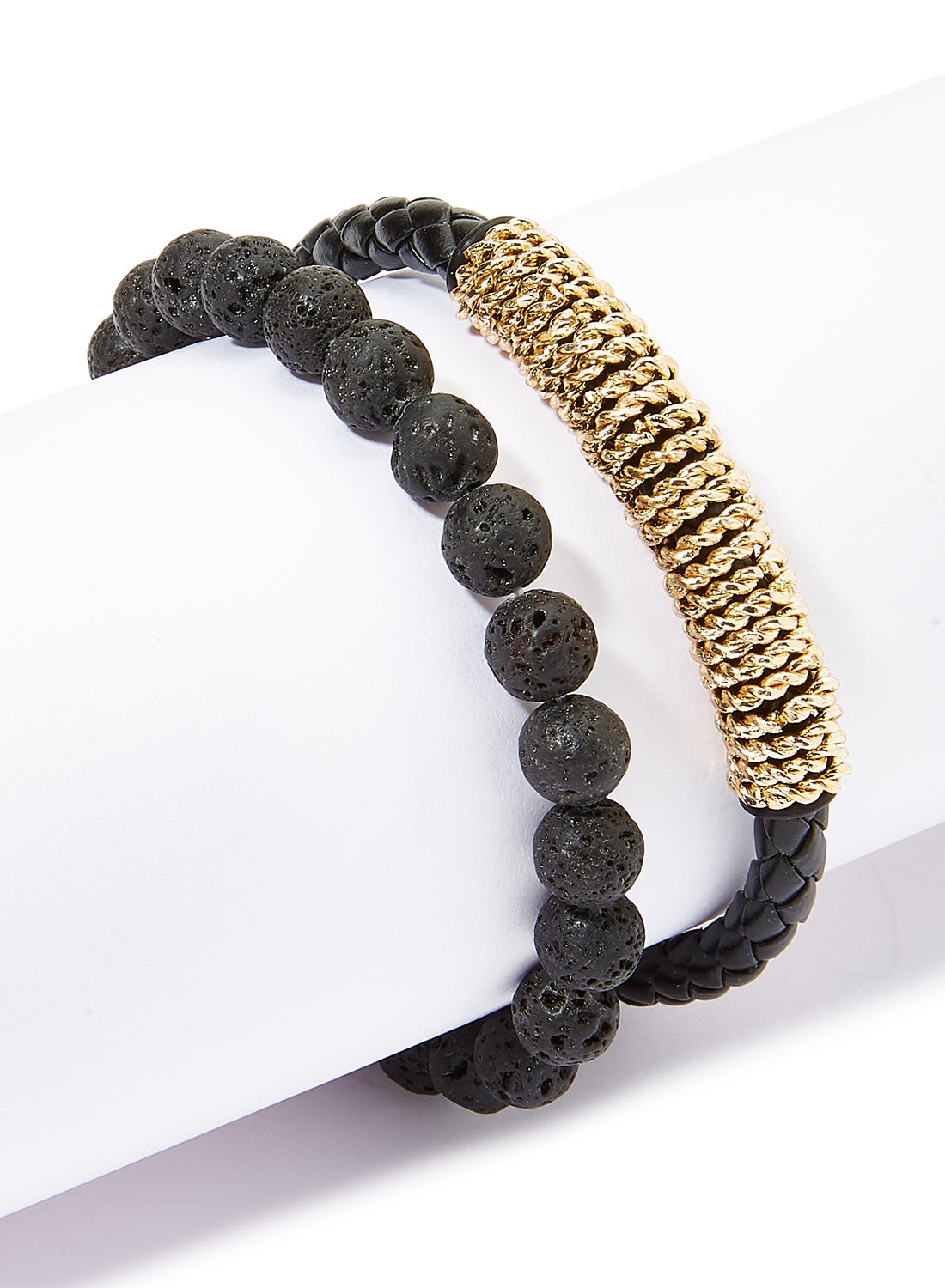 buy-english-laundry-set-of-2-leather-and-beads-bracelet_4a2