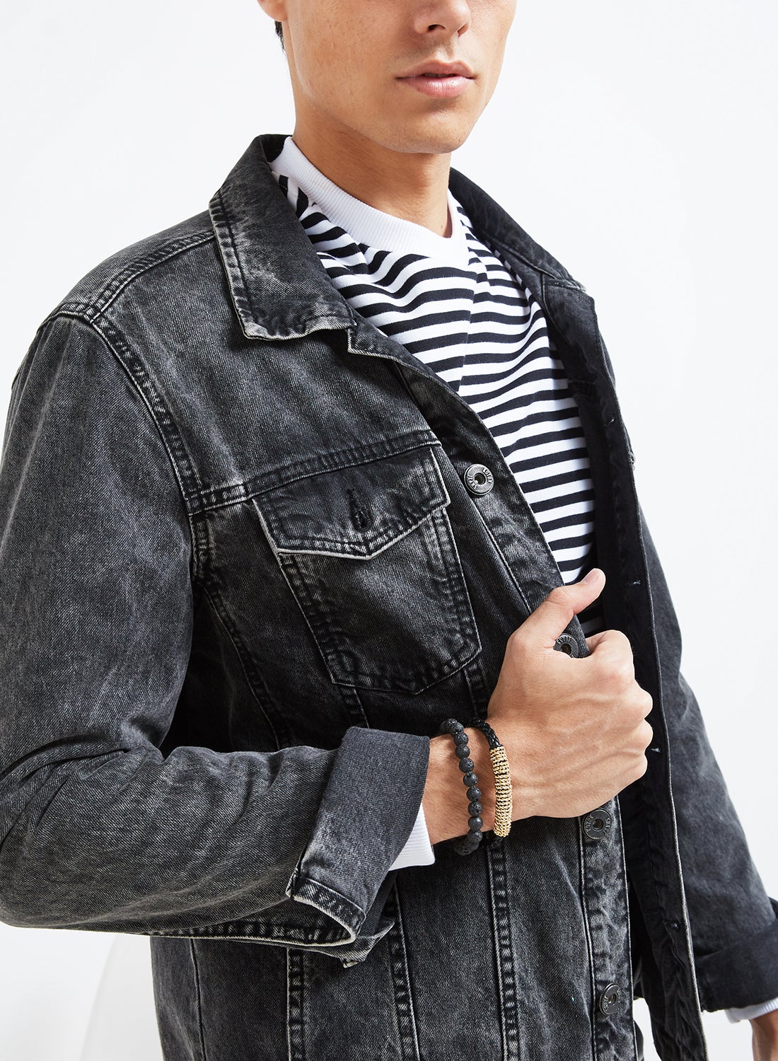 buy-english-laundry-set-of-2-leather-and-beads-bracelet_t22