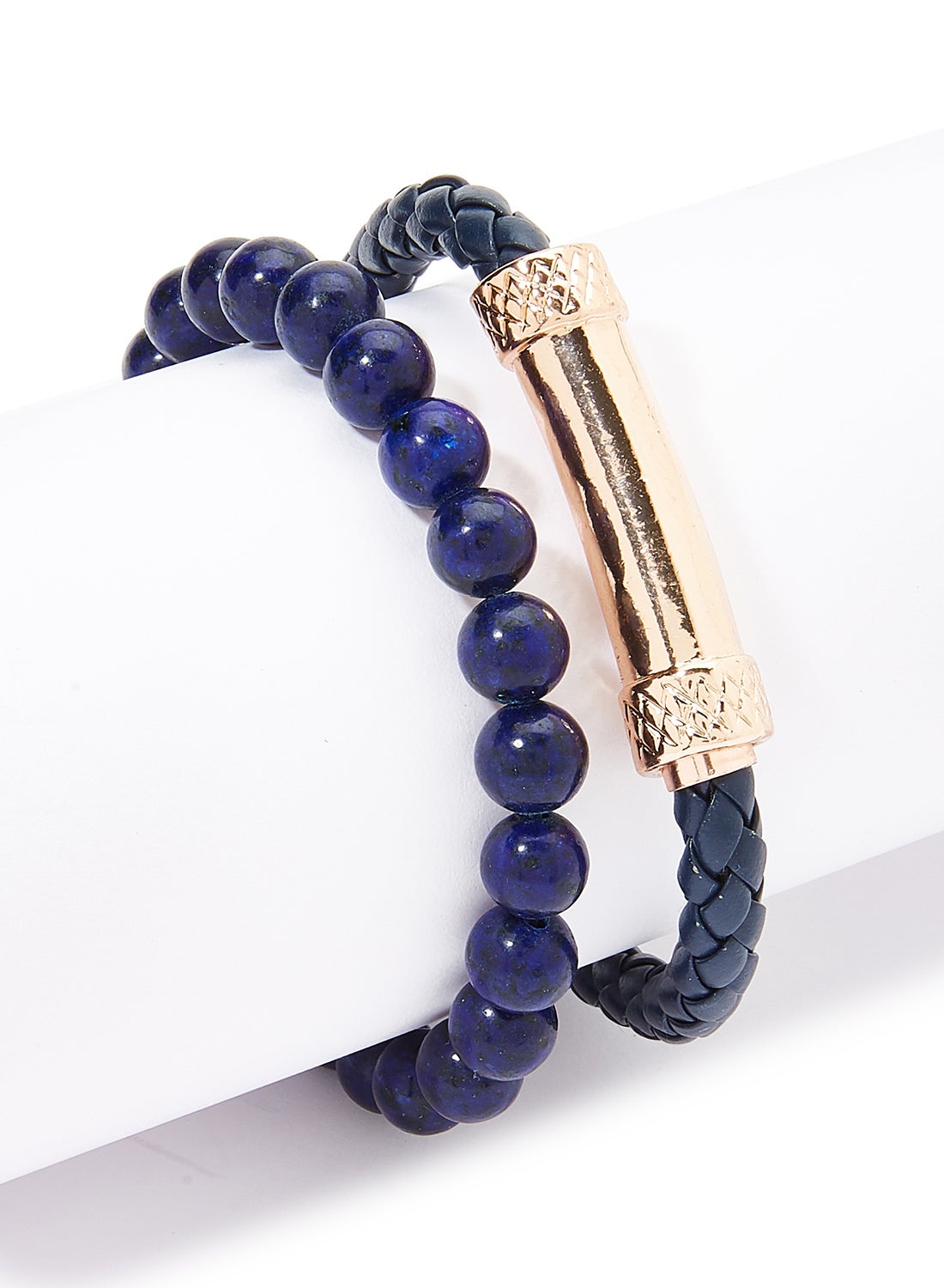 buy-english-laundry-set-of-2-leather-and-beads-bracelet_sdi