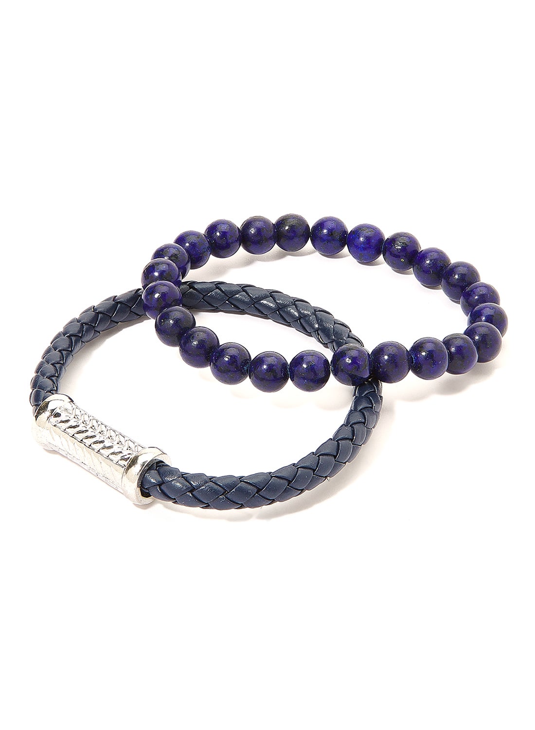 buy-english-laundry-set-of-2-leather-and-beads-bracelet_4yp