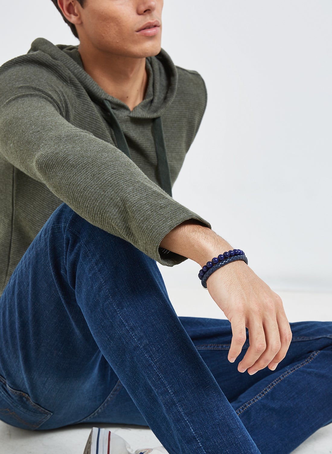 buy-english-laundry-set-of-2-leather-and-beads-bracelet_qon