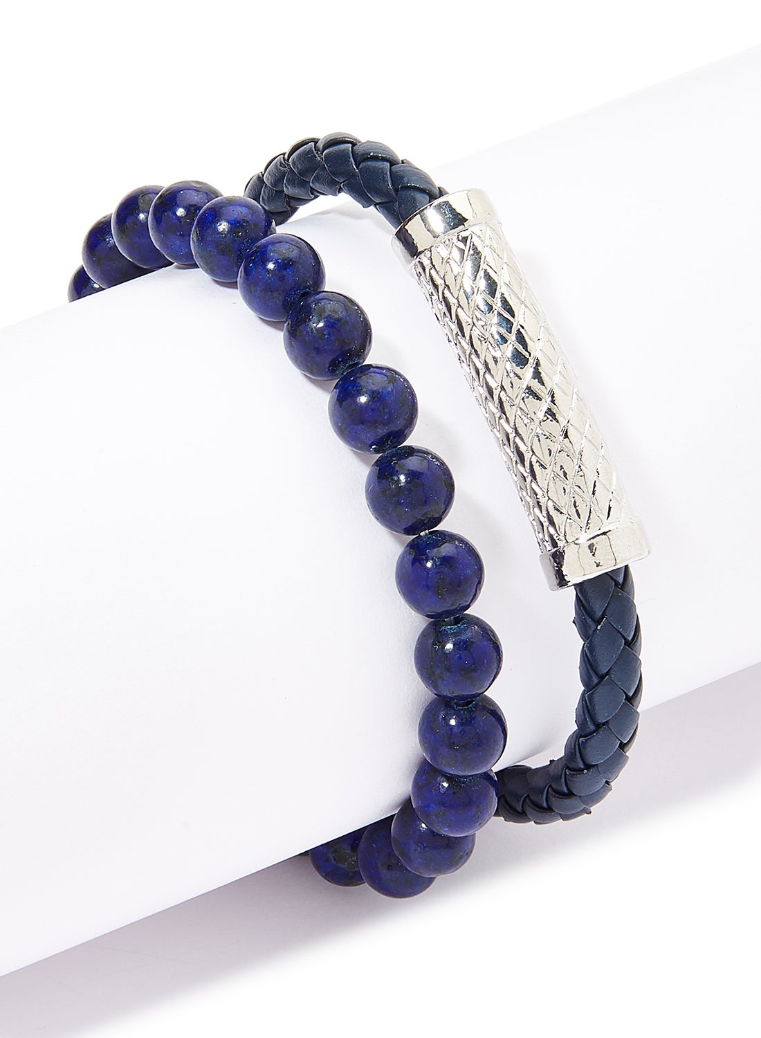 buy-english-laundry-set-of-2-leather-and-beads-bracelet_0zk