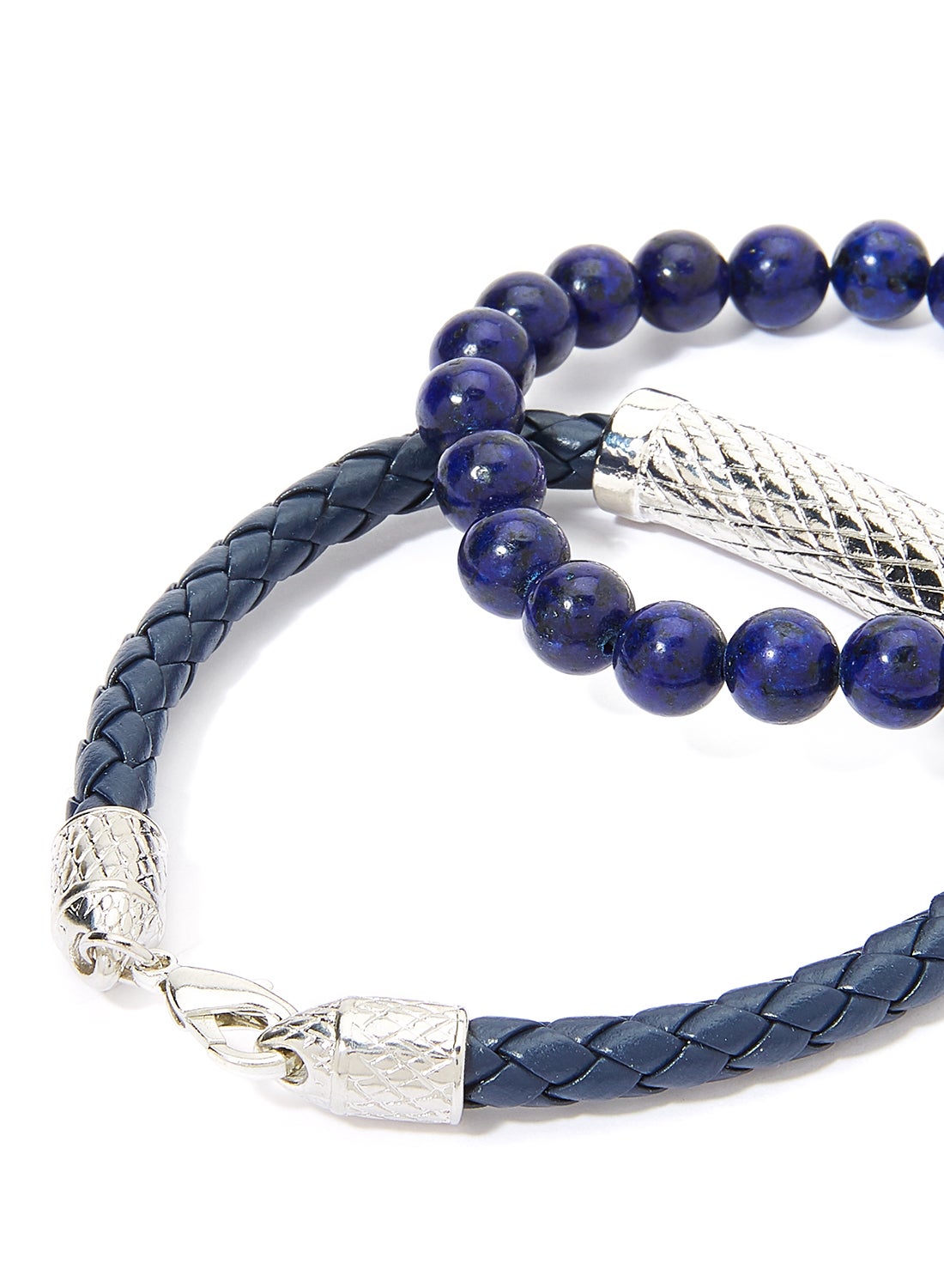 buy-english-laundry-set-of-2-leather-and-beads-bracelet_ift