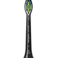 PHILIPS SONICARE W2 Optimal White Standard Sonic Toothbrush Heads - Medium Black