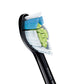 PHILIPS SONICARE W2 Optimal White Standard Sonic Toothbrush Heads - Medium Black