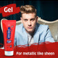 WELLA New Wave Steel Hold Gel 200ml - Lasting Shine