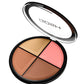 Contour' N Strobe Kit 002 Medium: 4 Shades, Flawless Finish