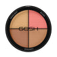 Contour' N Strobe Kit 002 Medium: 4 Shades, Flawless Finish