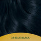 Blue Black 2/8 Soft Radiance Hair Color with Natural Tones