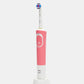 Oral-B Vitality 100 Pink Rechargeable Toothbrush | UAE's Finest
