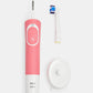Oral-B Vitality 100 Pink Rechargeable Toothbrush | UAE's Finest