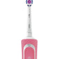 Oral-B Vitality 100 Pink Rechargeable Toothbrush | UAE's Finest