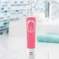 Oral-B Vitality 100 Pink Rechargeable Toothbrush | UAE's Finest