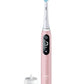 Oral-B iO Series 6 Power Toothbrush - Elegant Sand Pink