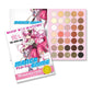 Manga Anime 35-Color Eyeshadow Palette – Vibrant Spectrum