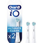 Oral-B Io Ultimate Clean White Toothbrush Heads 2-Pack