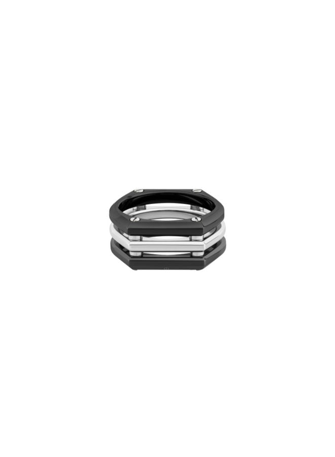 buy-michel-herbelin-grey-plating-and-stainless-steel-ring_czn