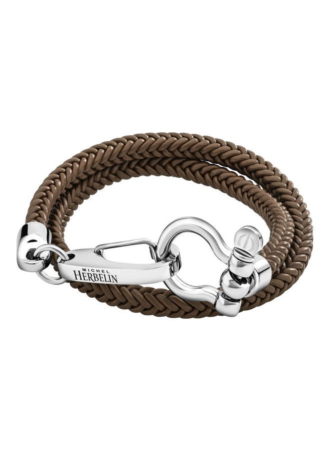 buy-michel-herbelin-stainless-steel-bracelet_uh3