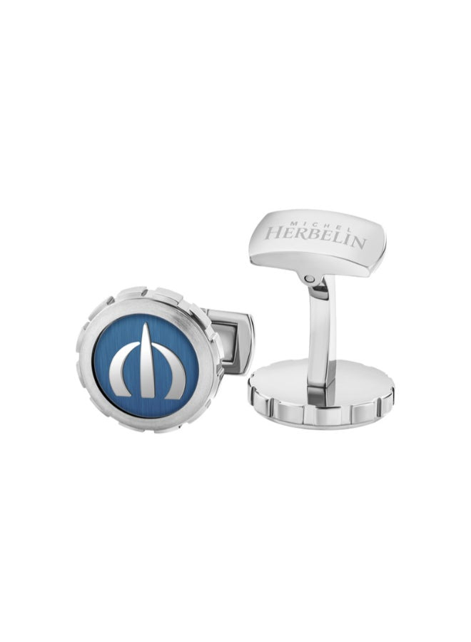 buy-michel-herbelin-grey-plating-cufflink_l6i