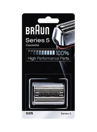 Series 5 52S Premium Silver Electric Shaver Head Cassette