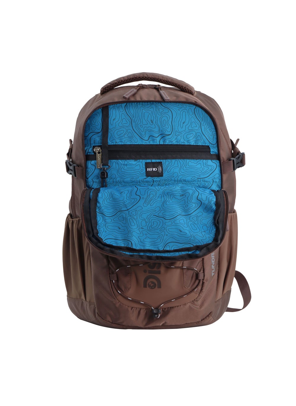 buy-discovery-discovery-outdoor-23l-backpack-brown-for-adventure-durable-lightweight-water-resistant-multi-compartment-bag-for-men-women-hiking-trekking-camping-travel_lu0