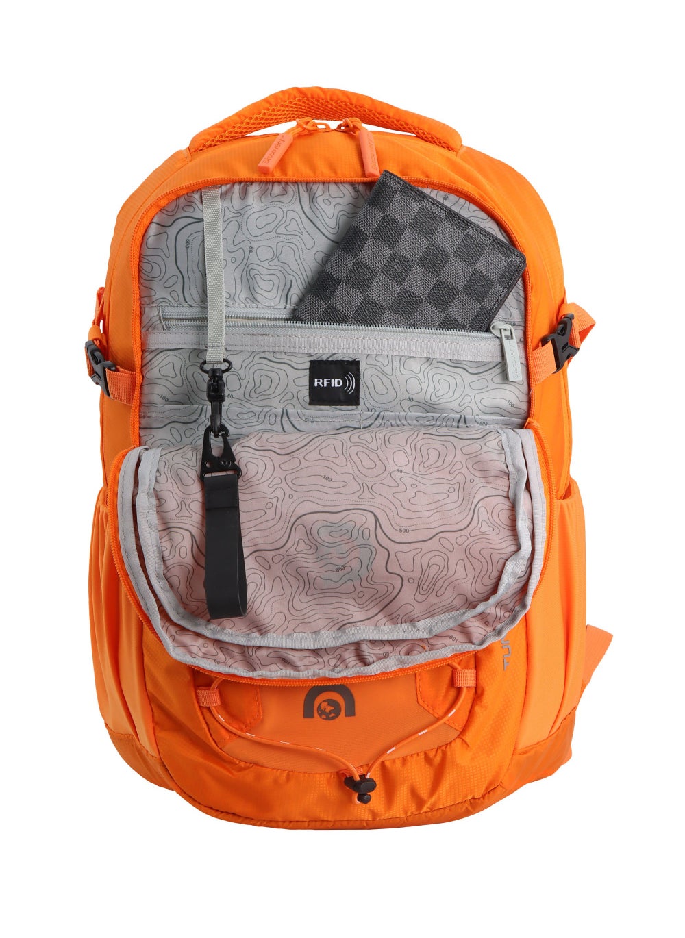 buy-discovery-discovery-outdoor-23l-backpack-orange-for-adventure-durable-lightweight-water-resistant-multi-compartment-bag-for-men-women-hiking-trekking-camping-travel_ovh