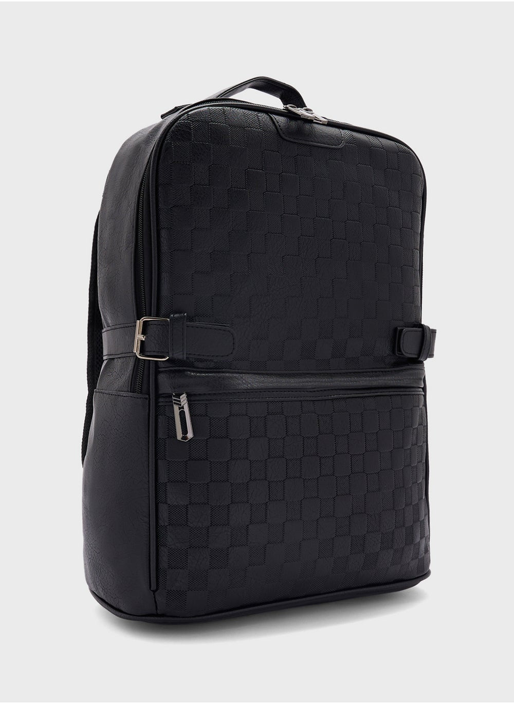buy-robert-wood-check-embossed-casual-backpack_ont