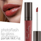 Fusion Coral Glossy Liquid Lipstick - Pierre Cardin Photoflash