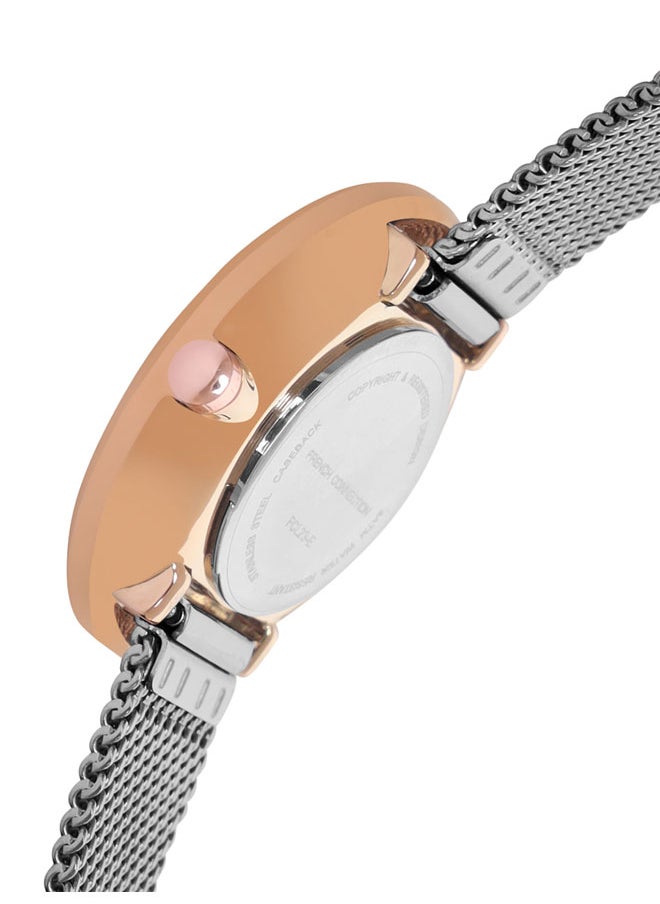 buy-french-connection-women-s-33mm-analog-watch-with-stainless-steel-mesh-bracelet_pou