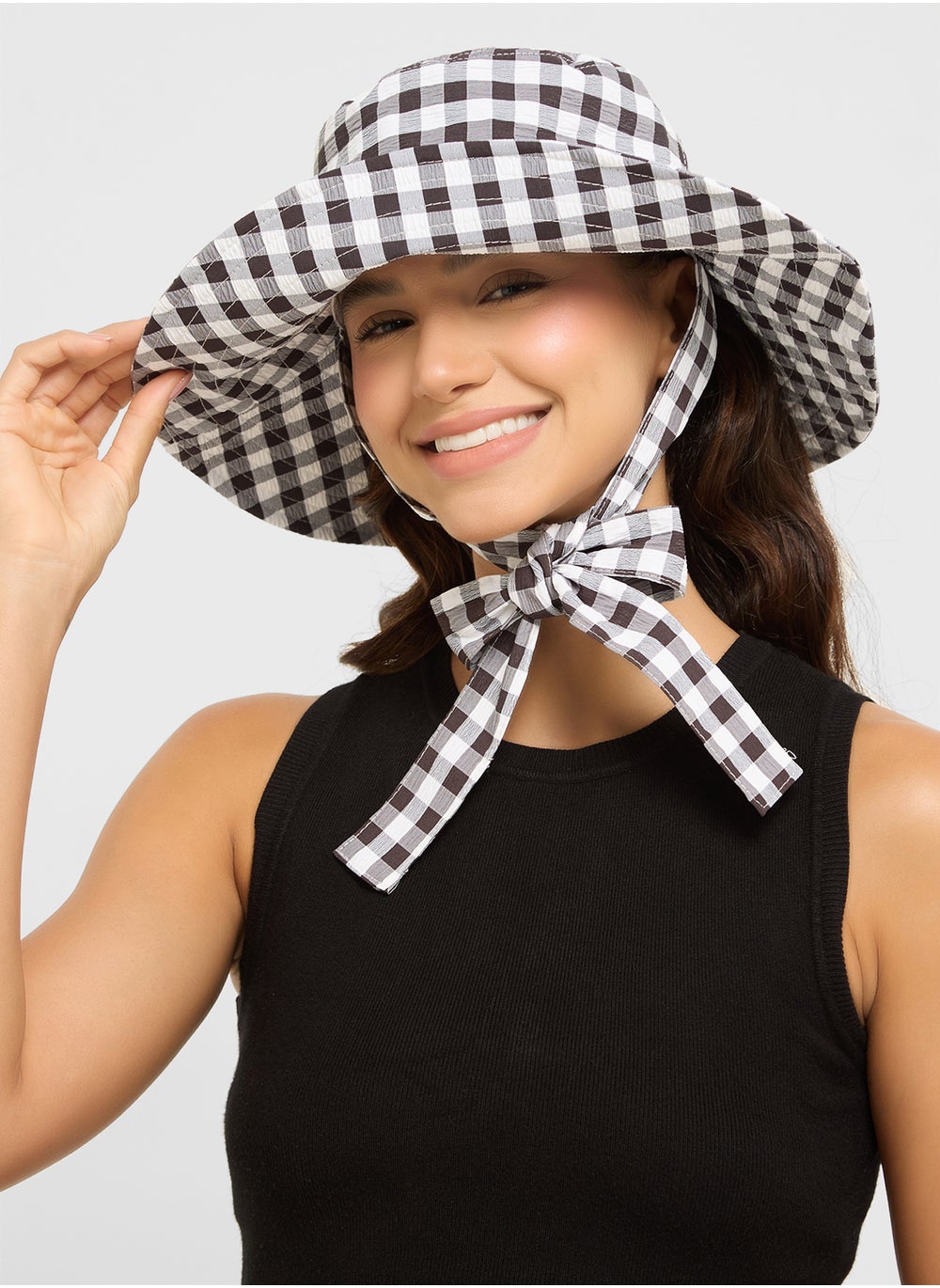 buy-ginger-gingham-print-wide-brim-hat_r4z