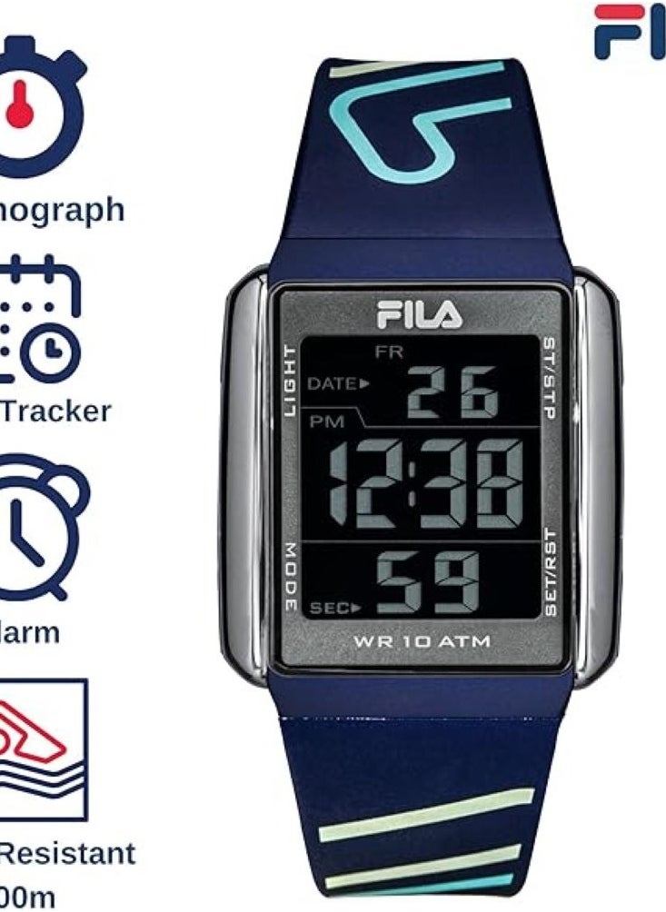buy-fila-fila-adult-unisex-chrono-watch-plastic-case-blue-plastic-strap-38-325-004_bv7