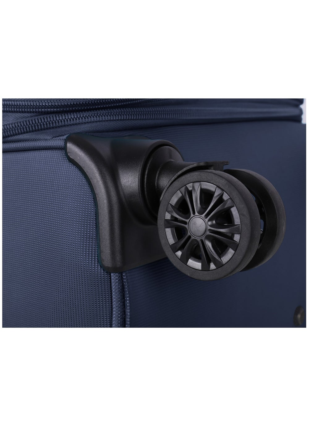 buy-eminent-unisex-soft-travel-bag-cabin-luggage-trolley-polyester-lightweight-expandable-4-double-spinner-wheeled-suitcase-with-3-digit-tsa-lock-e788-navy-blue_3p5