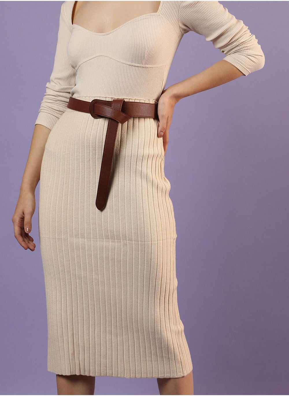buy-haute-sauce-brown-solid-twist-belt_qwb