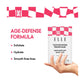 ELLE Youth Boosting Peeling Mask – Pack of 4 for Radiant Skin