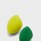 Surreal Sponge Duo: Flawless Finish Pair