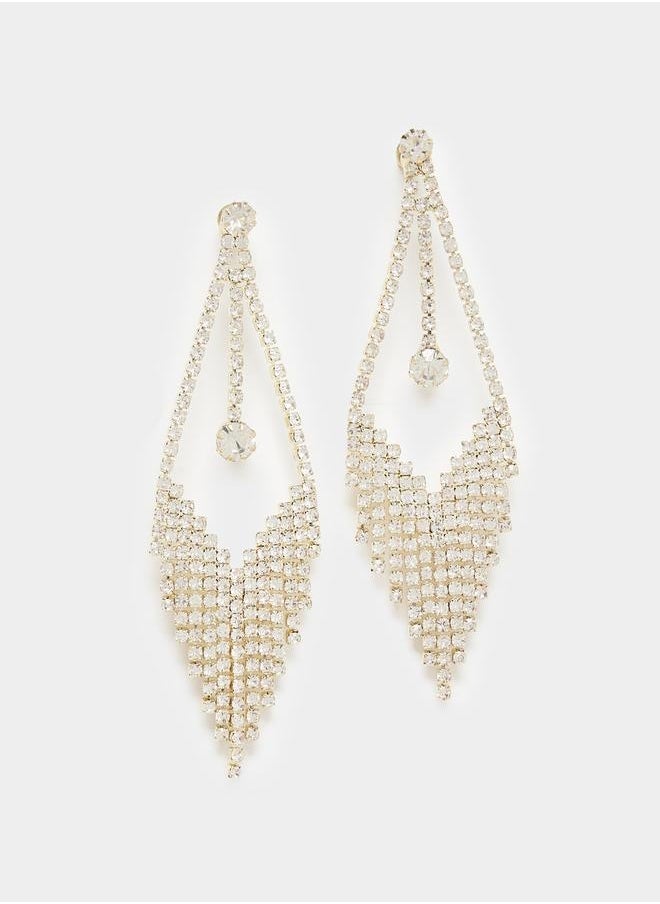 buy-styli-rhinestone-embellished-drop-earrings_zab