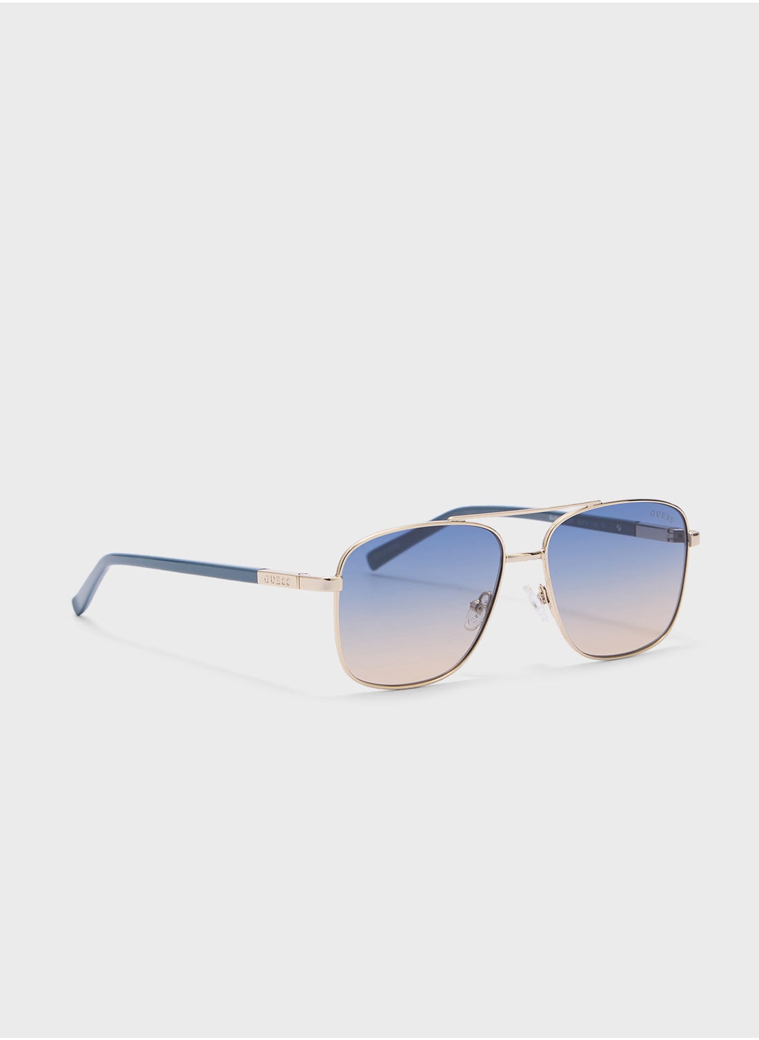 buy-guess-gu304033w54-aviator-sunglasses_94j