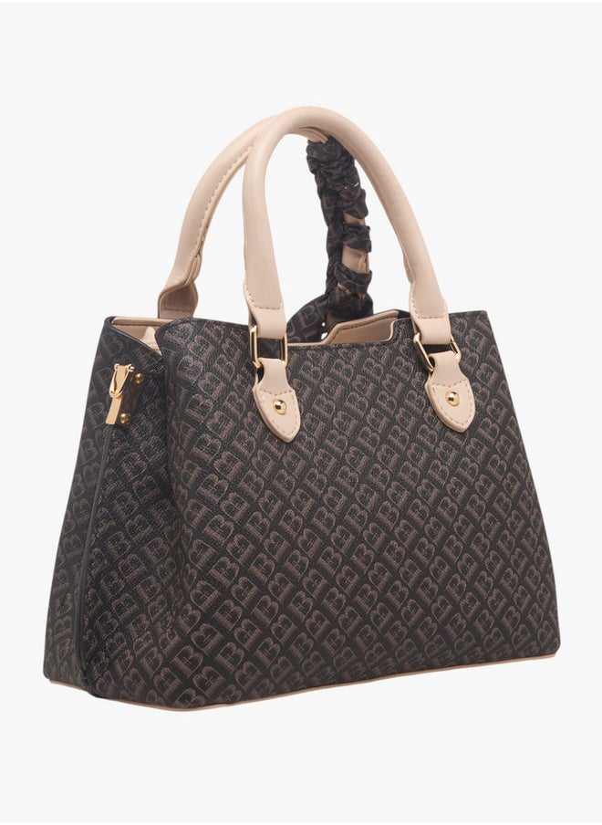 buy-flora-bella-by-shoexpress-women-s-monogram-print-tote-bag-with-zip-closure-and-scarf-detail_pjv