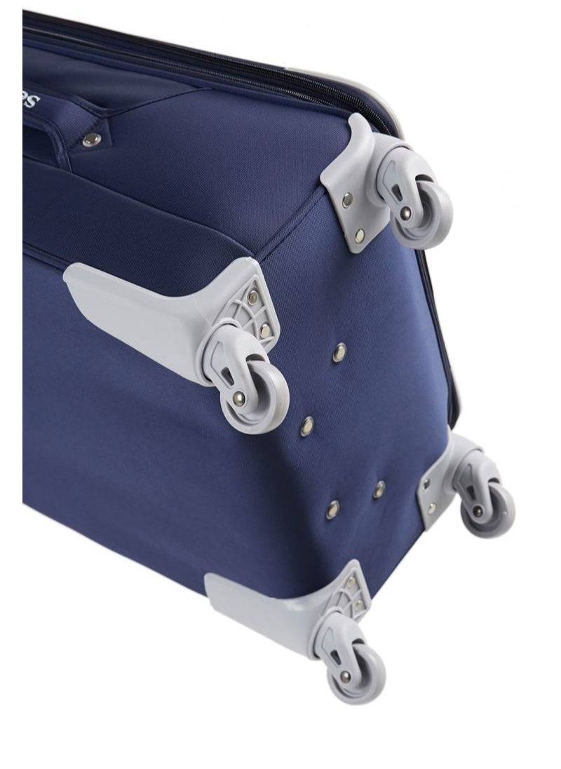 buy-senator-soft-shell-luggage-trolley-for-unisex-ultra-lightweight-expandable-suitcase-with-4-wheels-ll003-navy-blue_r7o