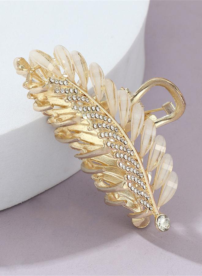 buy-take-two-take-two-leaf-shape-rhinestone-embellished-claw-clip_607