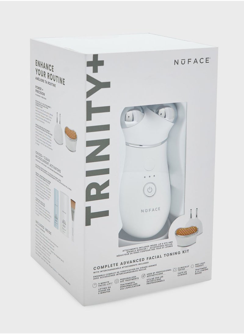 مجموعة NuFACE Trinity+ لتنشيط البشرة وتقليل التجاعيد